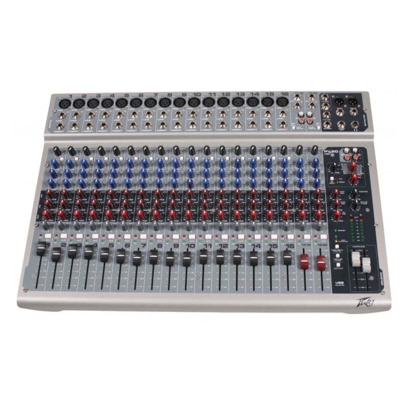 Peavey PV 20 USB mikser foniczny z procesorem DSP